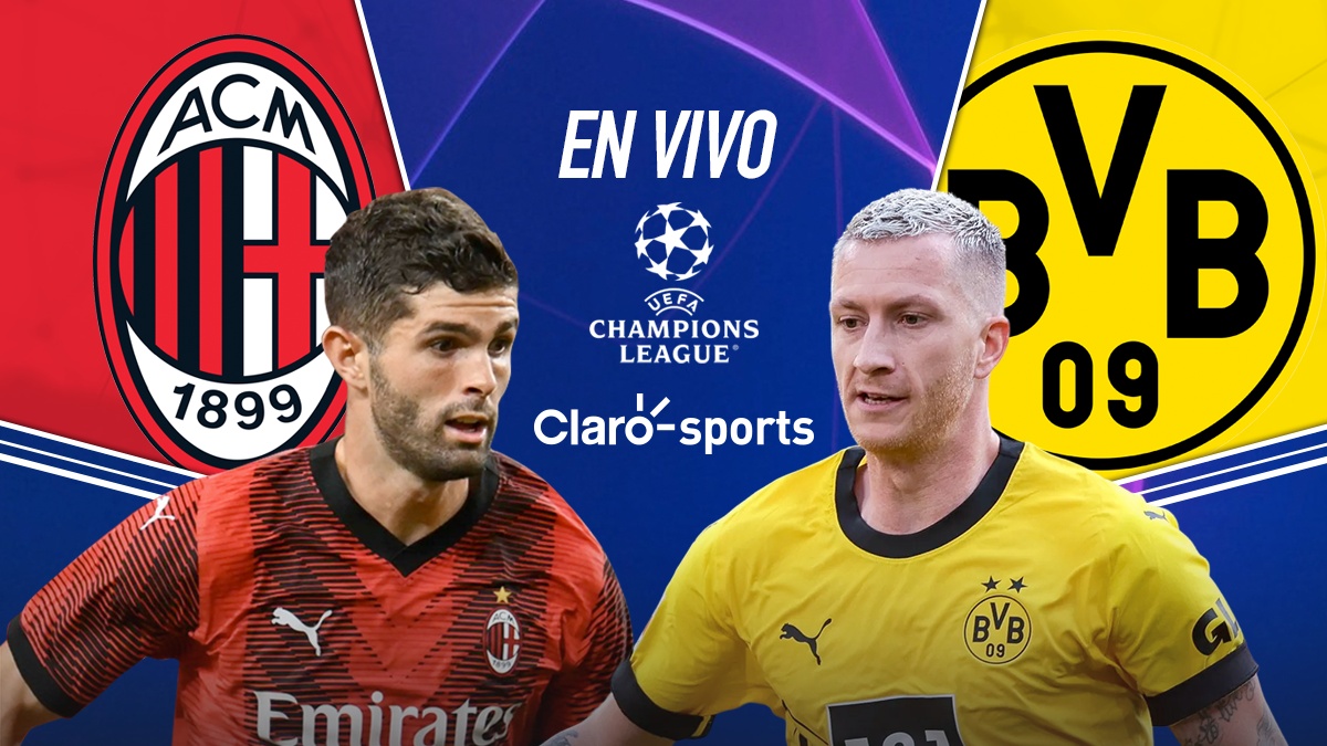 Milan Vs Borussia Dortmund, En Vivo Y Online El Partido Por La Fecha 5 ...