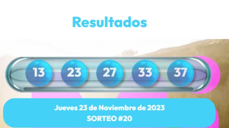 Resultados del MiLoto de este jueves 23 de noviembre de 2023: Consulte los números ganadores de hoy