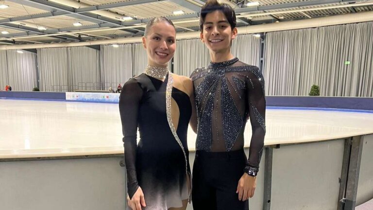 Donovan Carrillo y Andrea Montesinos aseguran su lugar en el Four Continents 2024 de patinaje artístico sobre hielo