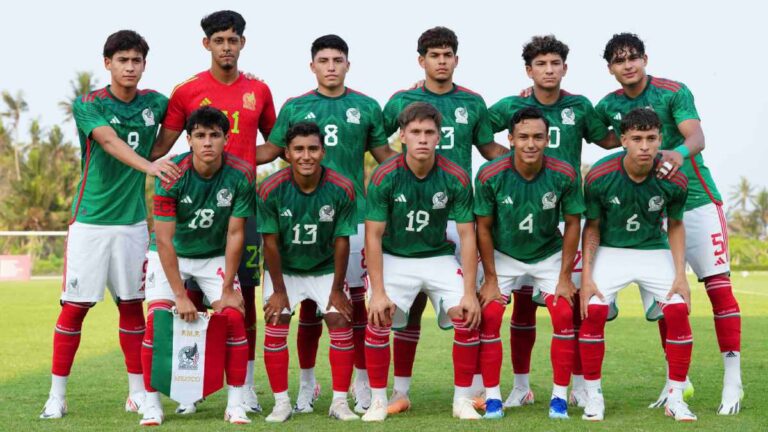 Selección mexicana sub 17 cae por goleada ante Japón en su último partido rumbo al Mundial de Indonesia 2023