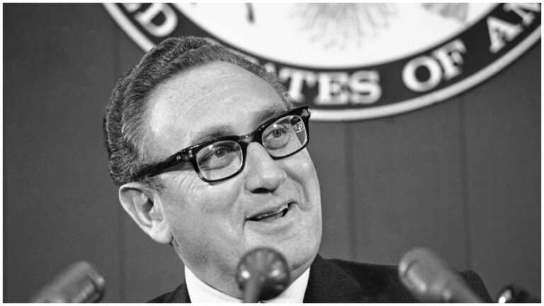 Muere a los 100 años, Henry Kissinger, el exsecretario de estado de Richard Nixon y Gerald Ford
