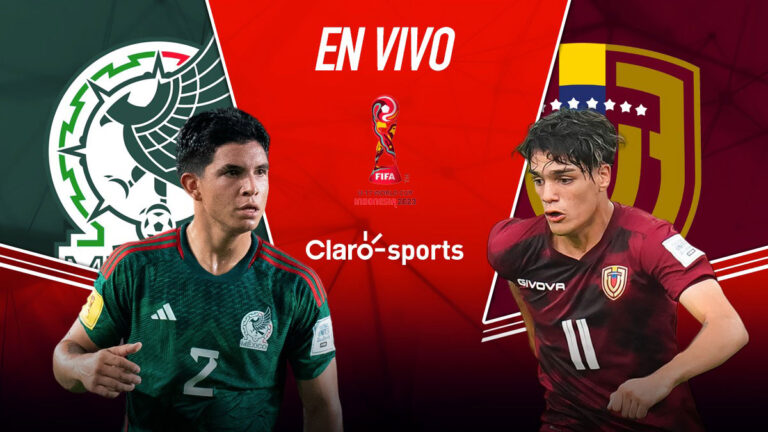 México vs Venezuela, en vivo online el Mundial Sub 17: Goles y resultado del partido, al momento