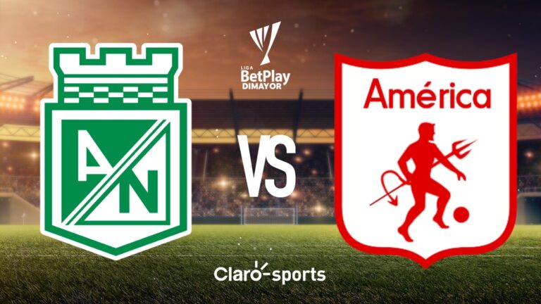 En vivo: Atlético Nacional vs América, partido por la fecha 3 de los cuadrangulares de la Liga BetPlay Dimayor 2023-II
