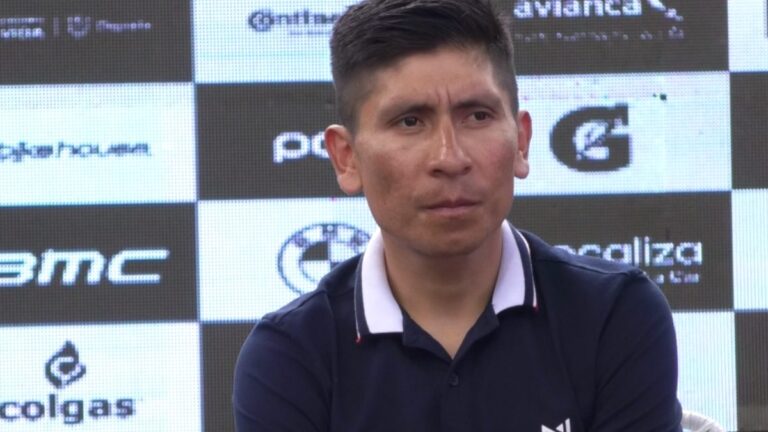 Nairo Quintana revela su plan de trabajo de cara al 2024 con el Movistar