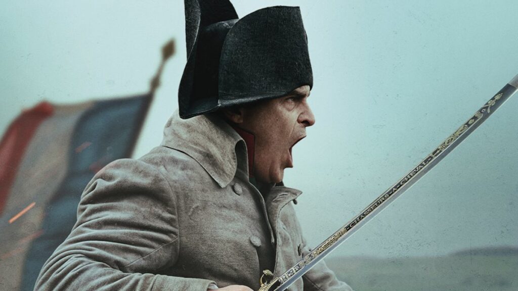 Napoleón es protagonizada por Joaquin Pheonix y dirigida por Ridley Scott | @Cinepolis