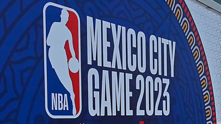 ¿Cuántos partidos ha jugado la NBA en México?