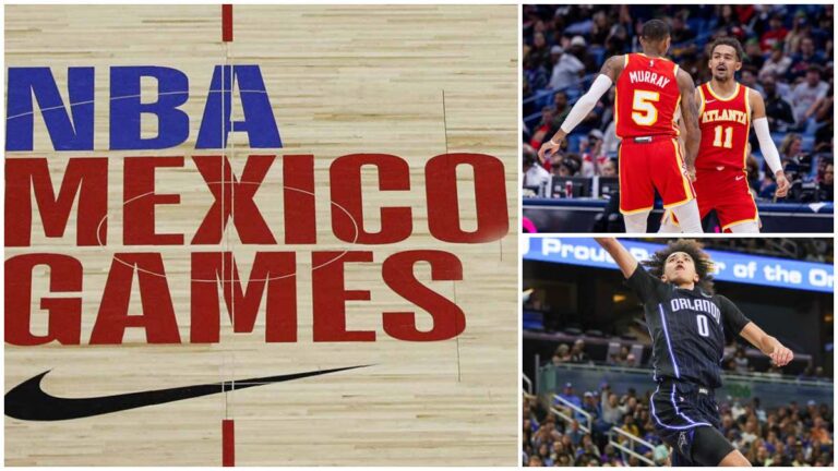 México, la segunda casa de la NBA tendrá una noche histórica