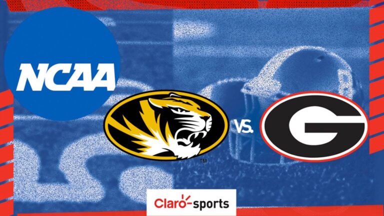 NCAA: Missouri vs Georgia, en vivo el partido de Fútbol Americano Colegial de Estados Unidos