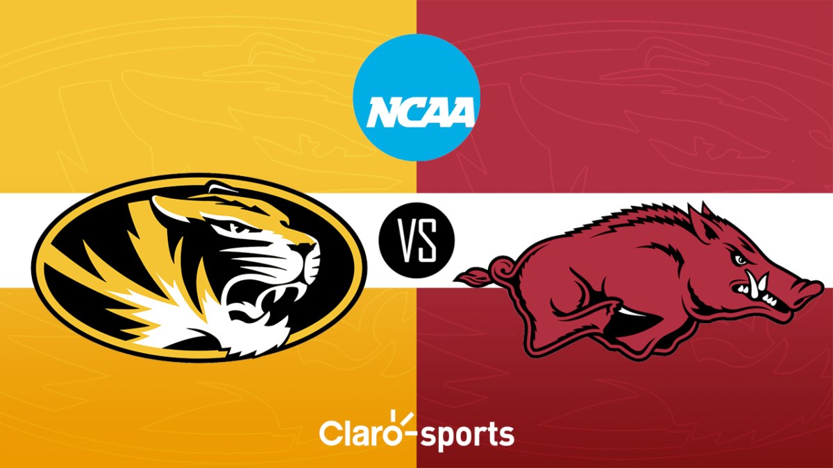 NCAA: Missouri Vs Arkansas, En Vivo El Partido Del Fútbol Americano ...