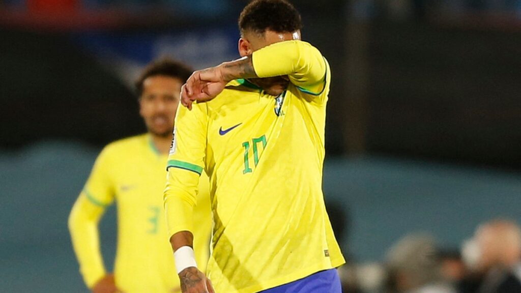 Neymar se lesionó en la pasada Fecha FIFA