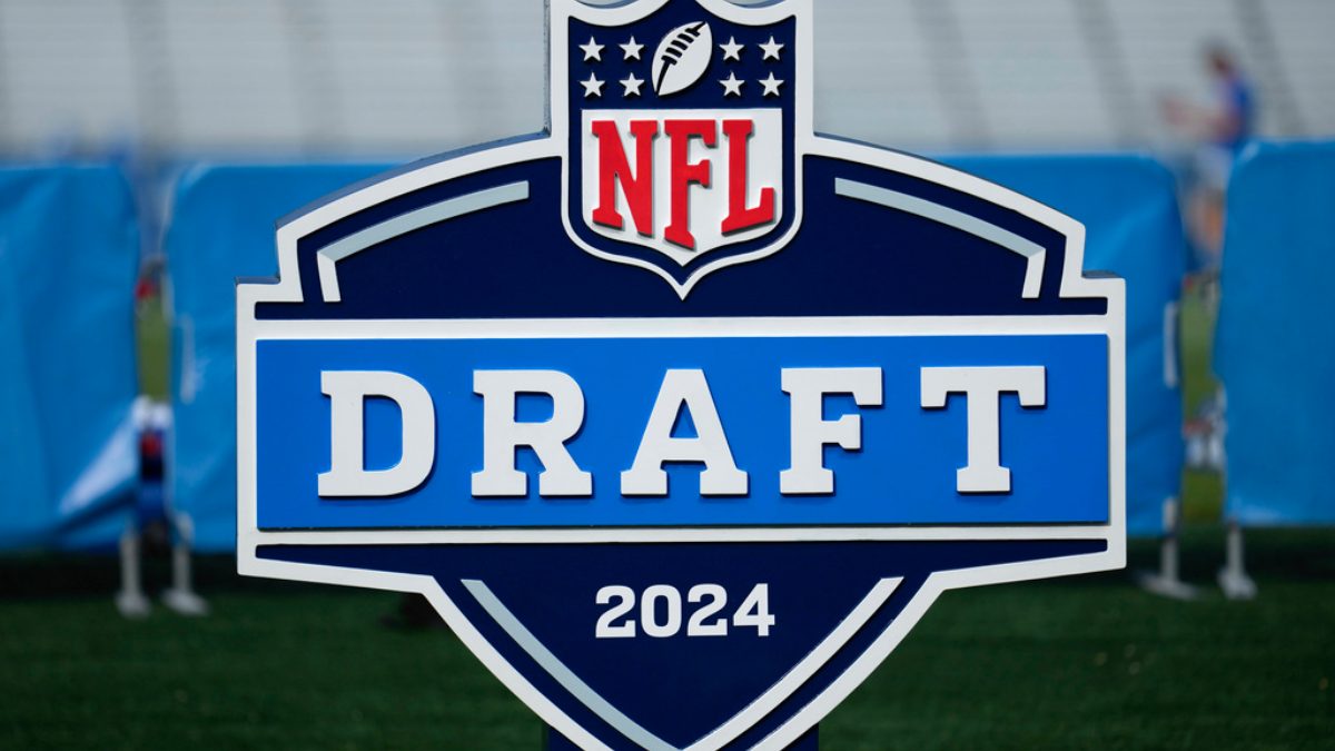 Como está a ordem do Draft da NFL de 2024