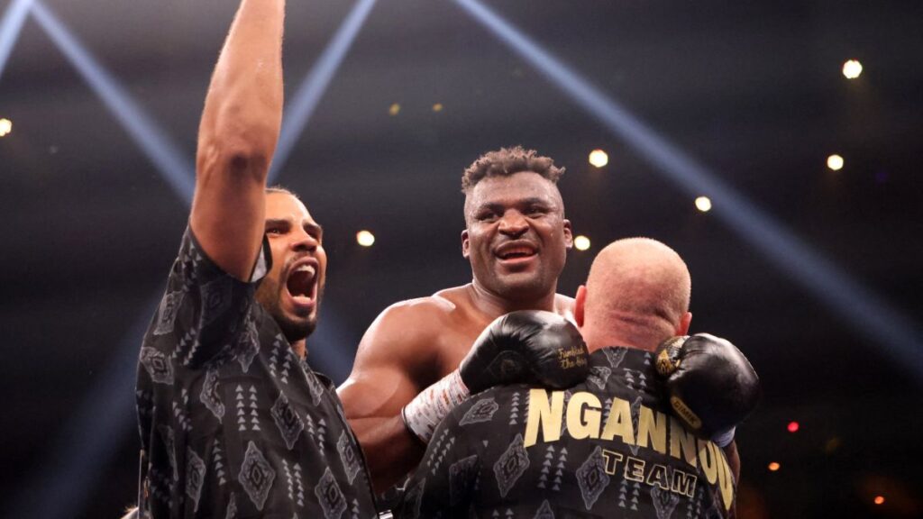 Ngannou quiere la revancha ante Fury | REUTERS/Ahmed Yosri