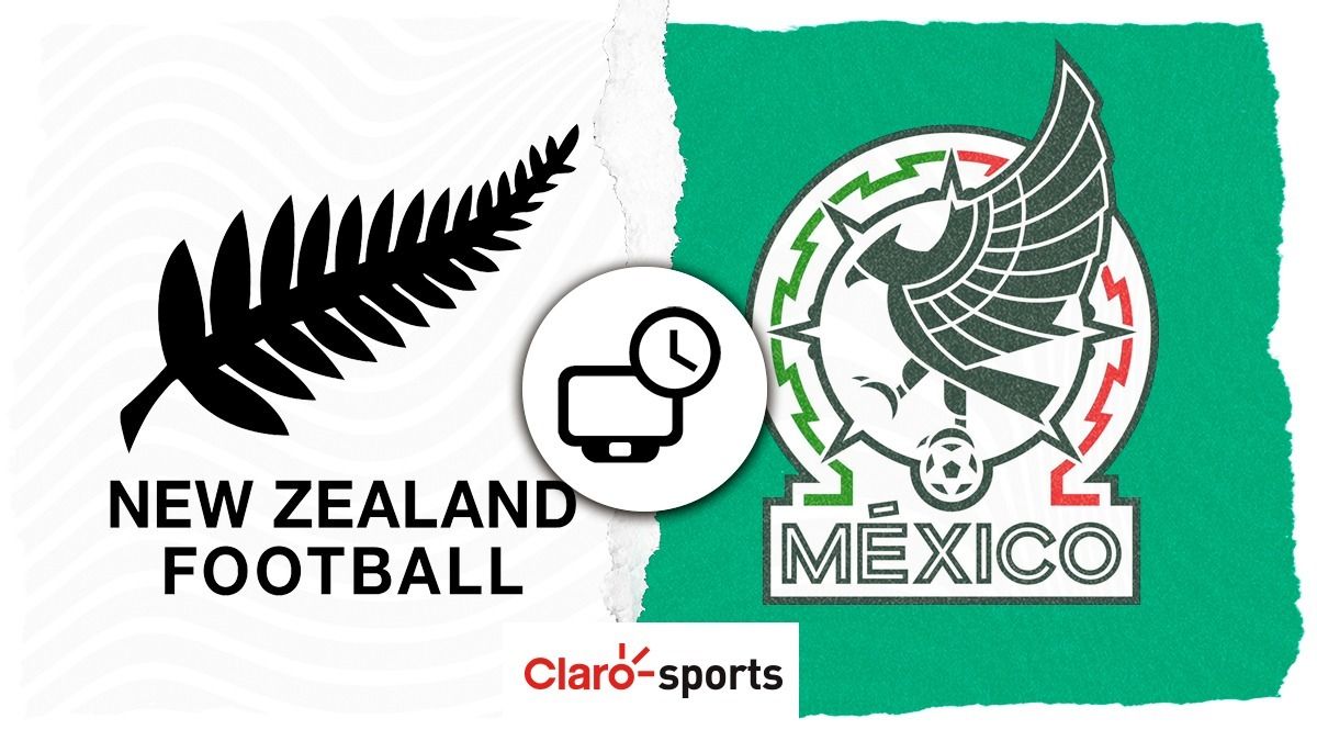 Nueva Zelanda Vs México, En Vivo: Horario Y Dónde Ver Por TV Y Online ...