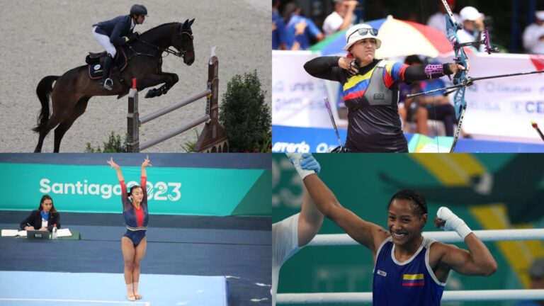 Colombia brilla en Santiago 2023: estos fueron los deportistas que aseguraron una plaza para los Juegos Olímpicos Paris 2024