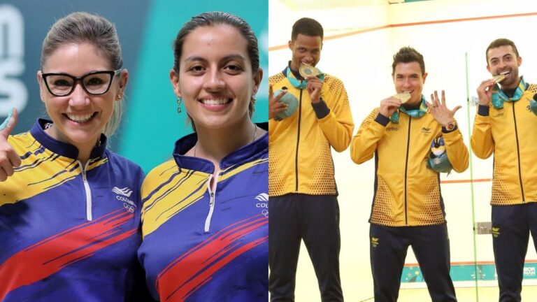 Colombia cierra los Juegos Panamericanos 2023 con los oros en bolos femenino y squash por equipos