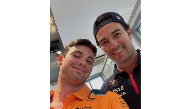 ¡Orgullo mexicano! Checo Pérez y Pato O’Ward se encuentran en el GP de Abu Dhabi