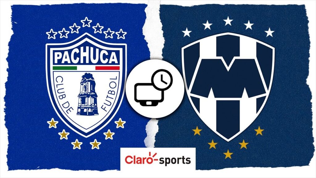 Pachuca vs Monterrey: Horario y dónde ver en vivo por TV el partido de la jornada 16 del Apertura 2023