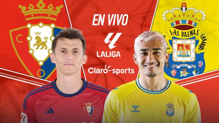 Osasuna vs Las Palmas, en vivo el partido de la jornada 13 de LaLiga