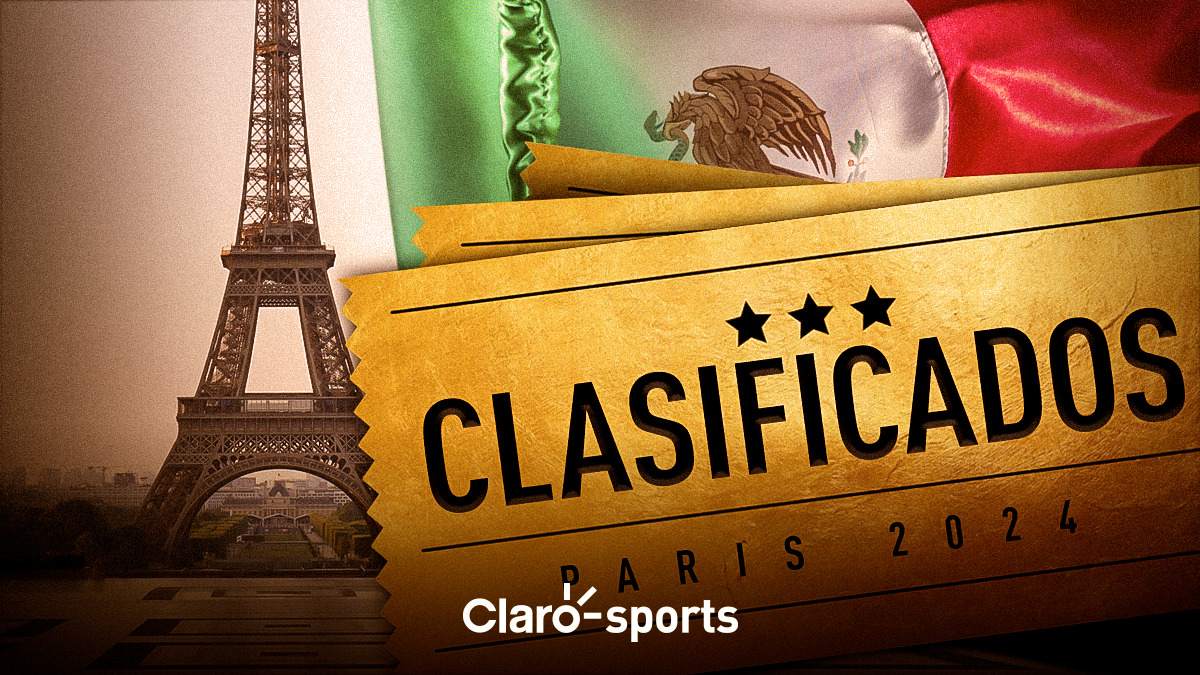 ¿Cuántos atletas de México están clasificados a los Juegos Olímpicos