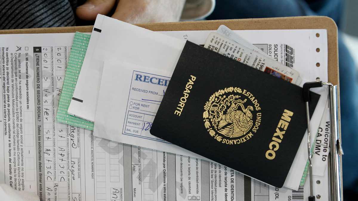 Pasaporte mexicano en Estados Unidos ¿Cómo y dónde tramitarlo? Pasos y