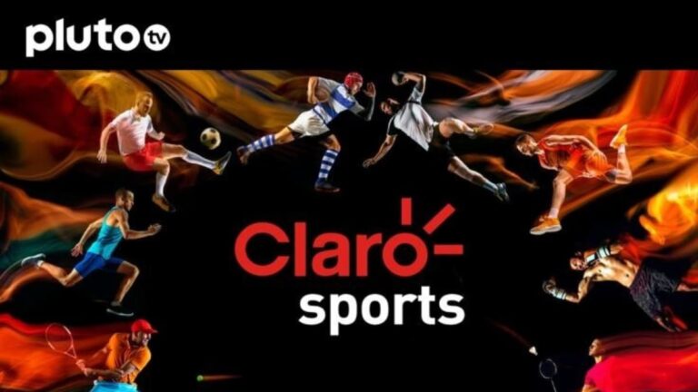 Pluto TV integra el canal de Claro Sports a su plataforma en Latinoamérica