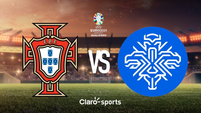 Portugal vs Islandia, en vivo el partido de las Eliminatorias a la Eurocopa 2024