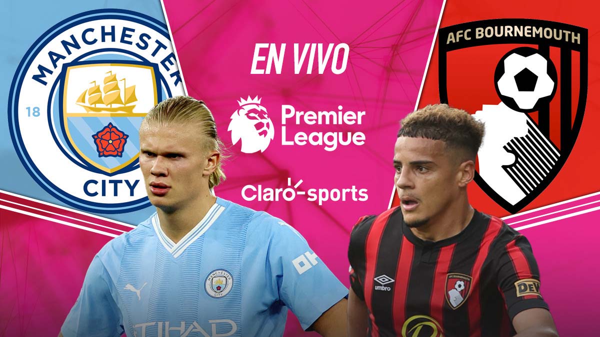 Manchester City Vs Bournemouth, En Vivo: El Partido De La Premier ...