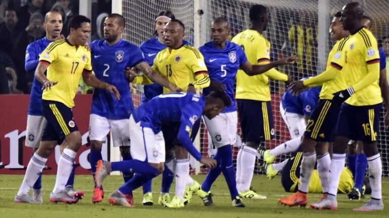 La historia, el otro rival a vencer por la Selección Colombia ante Brasil