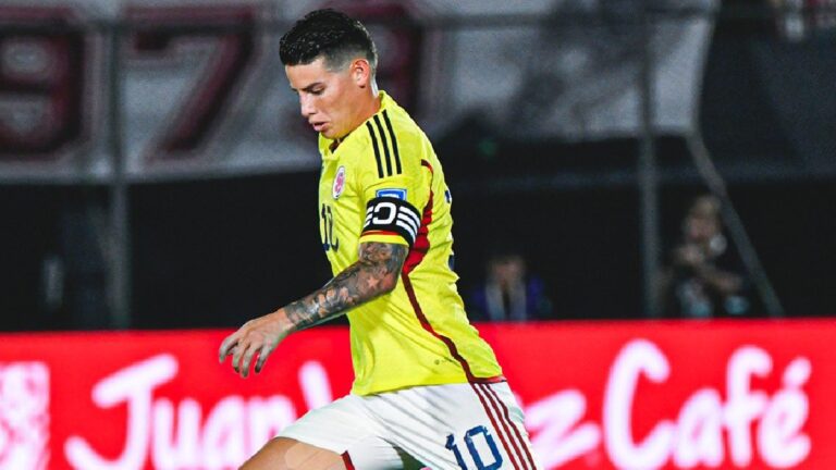 James Rodríguez, a pesar de haberle ganado a Paraguay: “Pudimos haber hecho dos goles más”