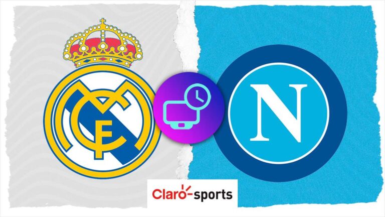 Real Madrid vs Napoli en vivo: Horario y dónde ver por TV el partido de la jornada 5 de la Champions League