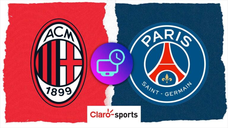 Milan vs PSG en vivo: Horario y dónde ver por TV el partido de la jornada 4 de la Champions League