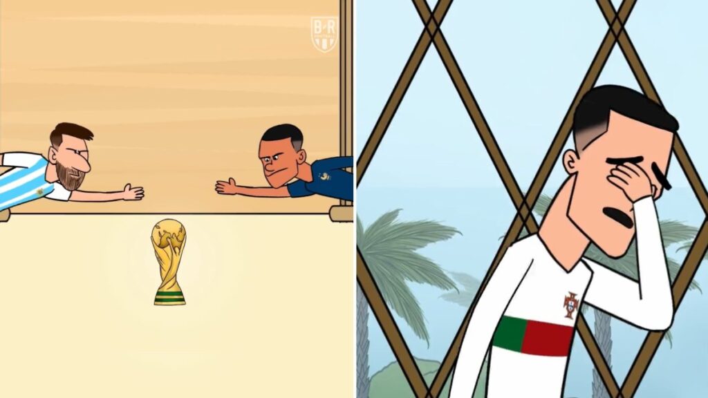 El Mundial Qatar 2022, en caricatura