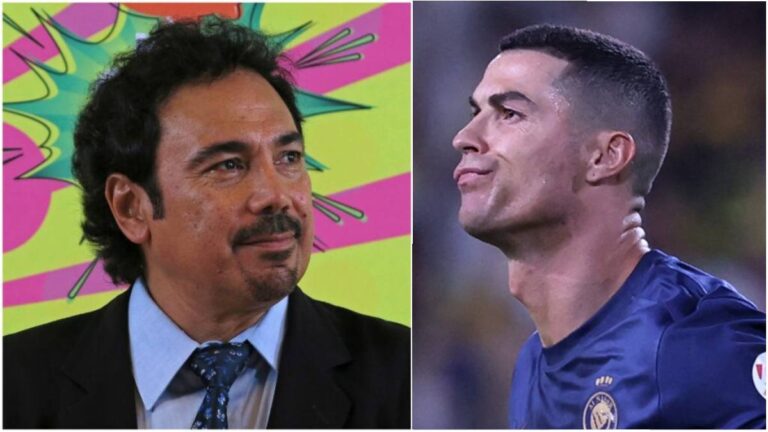 Hugo Sánchez envía un ‘dardo’ a Cristiano Ronaldo: “Yo hice 35 chilenas, él una y lo tienen casi al mismo nivel”