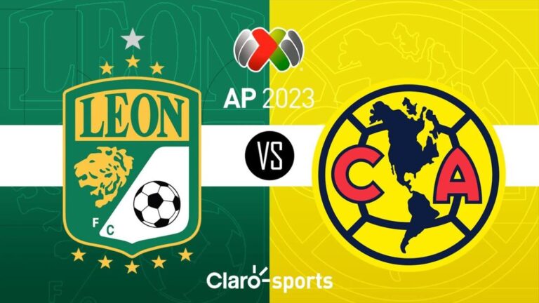 León vs América en vivo: Horario y dónde ver por TV el partido de ida de los cuartos de final del Apertura 2023