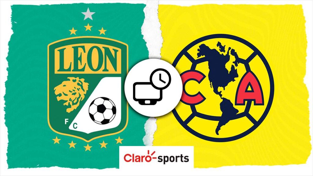 León vs América en vivo