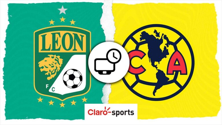 León vs América en vivo: Horario y dónde ver hoy por TV el partido de ida de los cuartos de final del Apertura 2023