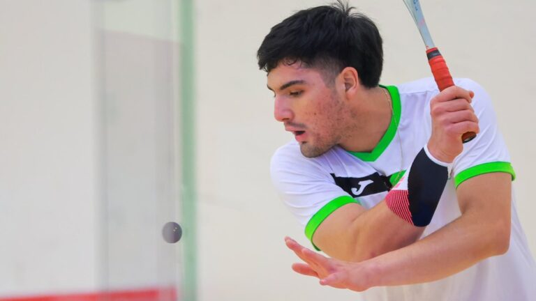 México consigue doble medalla de bronce en el squash de Santiago 2023