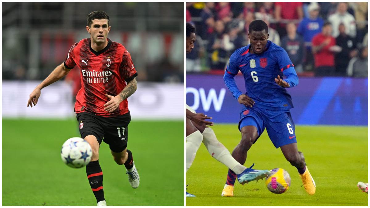 El AC Milan Celebra Thanksgiving Junto A Yunus Musah Y Christian ...