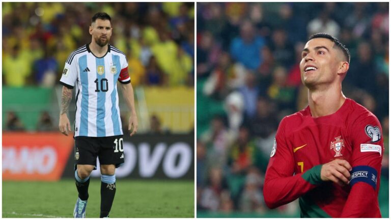 Messi y Cristiano Ronaldo podrían jugar un partido de leyendas entre Barca y Madrid