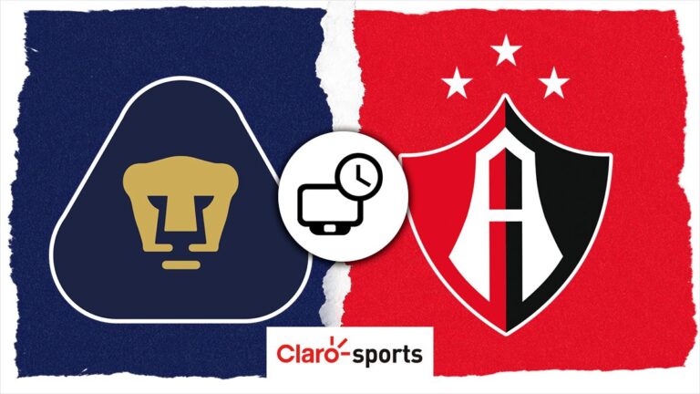 Pumas vs Atlas: Horario y dónde ver en vivo por TV el partido de la jornada 16 del Apertura 2023