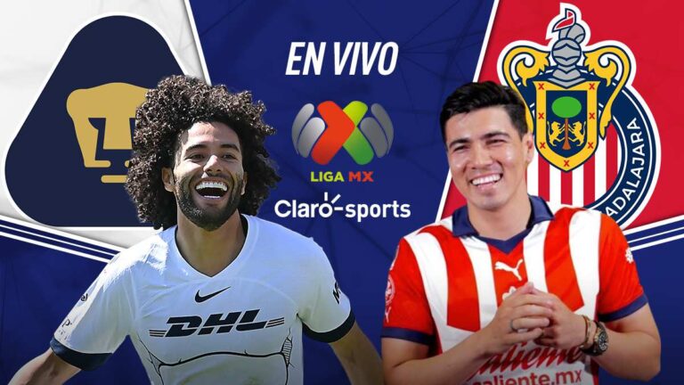 Pumas vs Chivas en vivo online el partido de la jornada 17 de la Liga MX 2023; resultado y goles al momento