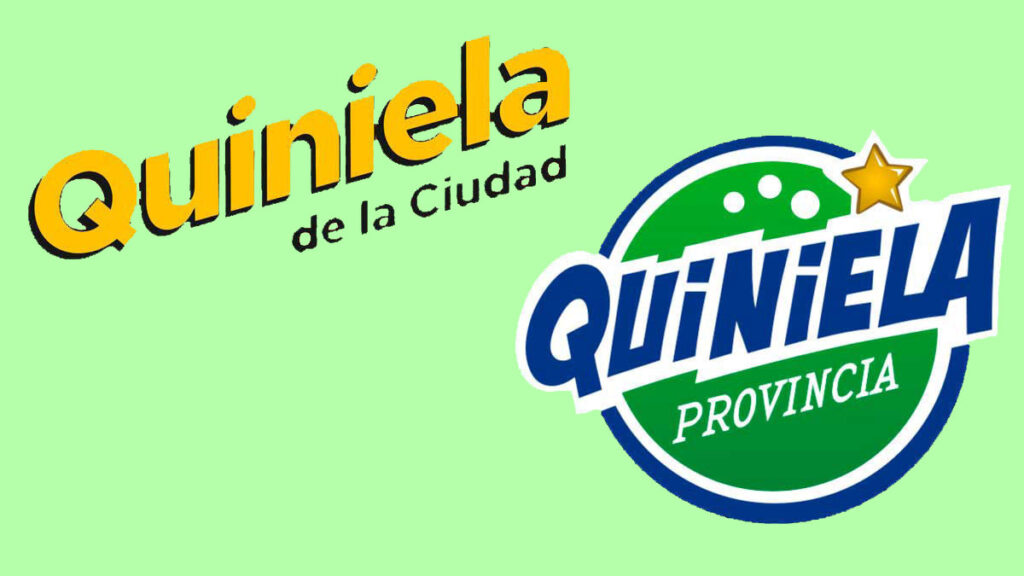 Resultados Quiniela. Números ganadores del miércoles 8 de noviembre de 2023.