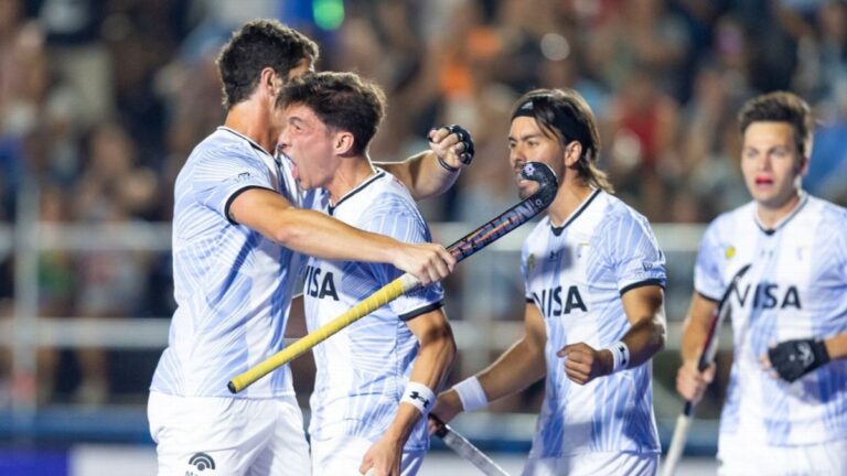 Los Leones vencieron 2-1 a Chile y sumaron un nuevo oro para Argentina