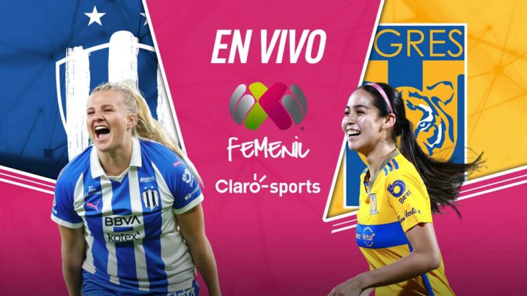 Monterrey vs Tigres en vivo online la semifinal de Liga MX Femenil 2023: Resultado y goles al momento