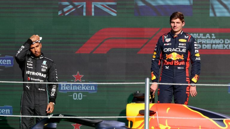 Christian Horner acepta que hubo acercamientos con Lewis Hamilton pero Red Bull prefirió a Checo Pérez