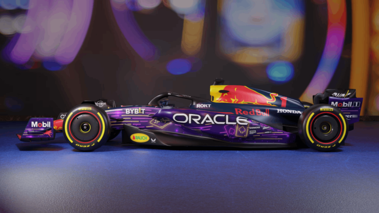 ¡Red Bull estrena nuevo diseño para el GP de Las Vegas!