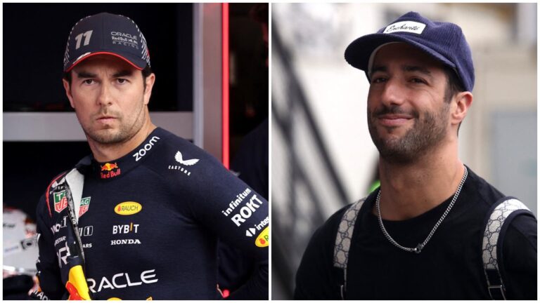 ¿Daniel Ricciardo, una amenaza real para Checo Pérez?