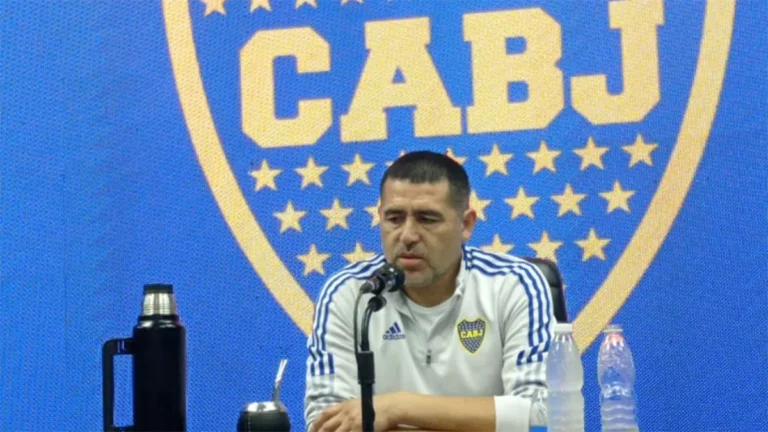 Riquelme: “Estamos dolidos, pero agradecidos por la ilusión que nos dieron”