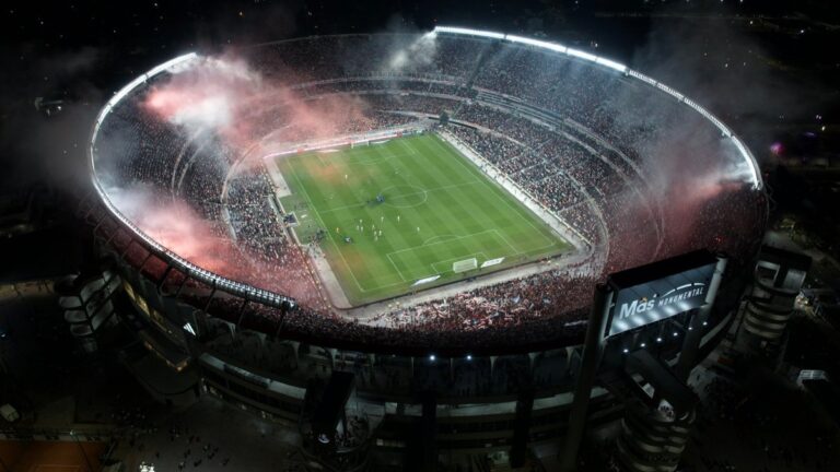 El estadio Monumental de River, gran candidato a recibir la final de la Copa Libertadores 2024