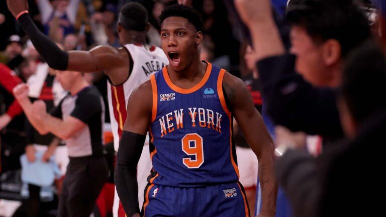 Miami colapsa ante los Knicks en el primer juego NBA de Jaime Jaquez en Madison Square Garden